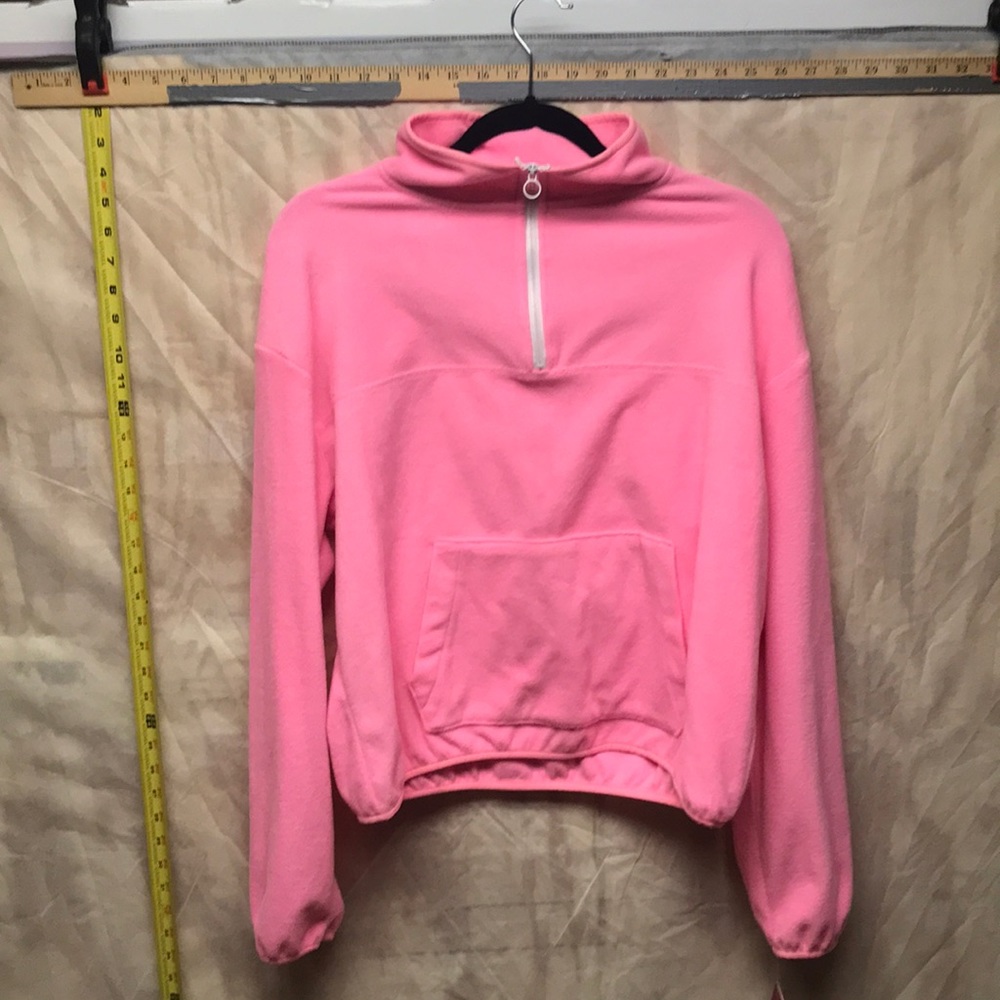 Girls quarter zip sweatshirt